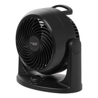 IRIS USA, Inc. 586798 Woozoo HD18NU Whole Room Circulator Fan, Blade 7", Black