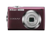 Nikon Coolpix S4000 12.0MP Digital Camera with 4x Optical Vibration Reduction (VR) Zoom and 3.0-Inch Touch-Panel LCD (Plum)