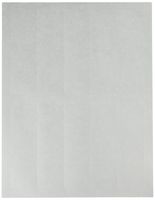 Compulabel Landscape Mailing Labels for Laser and Inkjet Printers, 1 1/2 x 4 3/4 Inches, Permanent Adhesive, 10 per Sheet, 250 Sheets per Carton (330208)