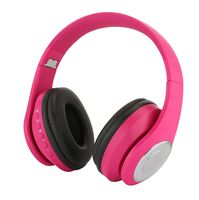 FineLife Elite Audio FM Wireless Headphones (Pink)