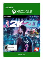 NBA 2K20: Legend Edition Legends - [Xbox One Digital Code]