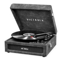 Victrola 3-in-1 Bluetooth Suitcase Record Player with 3-Speed Turntable