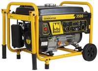WEN 56352, 3000 Running Watts/3500 Starting Watts, Gas Powered Portable Generator