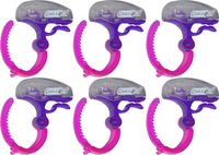Cable Clic Micro (Pack of 6) (Pink)