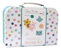 Sew First Beginner Sewing Kit For Kids - From