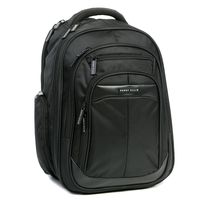 Perry Ellis M140 Business Laptop Backpack, Black