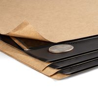 Second Skin Damplifier Pro Butyl Rubber Sound Deadening Mat + Roller - (2mm Thick, 30 sq ft) - Made in USA