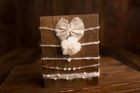 Ivory Mohair Tieback Headband, Photography Prop, Newborn, Toddler, Child, Adult (Set of 5)