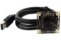 ELP 180 Degree fisheye Raspberry Pi 1080P H.264 Microphone PC Web USB Security Camera