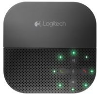 Logitech 980000741 P710e Mobile Speakerphone, Black