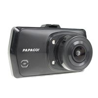 PAPAGO! GoSafe 230 1080P Full HD Dash Camera Motion Detection Built in G-Sensor Free 8GB Micro SD Card