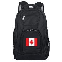 "Flag of Canada" Premium Laptop Backpack, 19-inches