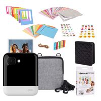Polaroid POP 2.0 2 in 1 Instant Print Digital Camera (White) Gift Kit