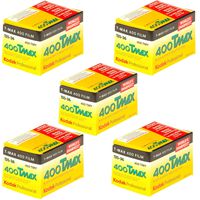 Kodak 400 TMAX Professional ISO 400, 36mm, 36 Exposures, Black and White Film (Pack of 5)