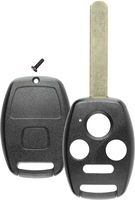 Discount Keyless Replacement Keyless Entry Remote Fob Uncut Key Shell Case Compatible with Honda
