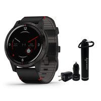Garmin Legacy Saga Series Special Edition Smartwatch with Included Wearable4U Power Pack Bundle (Darth Vader (45mm))
