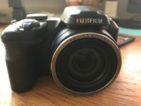 Fujifilm Finepix S8630 Camera Bundle 36X Wide-Angle Optical Zoom 16 MP 3.0