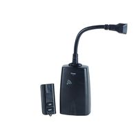 NSi 6702A Industries Outdoor Heavy-Duty Wireless Remote Control Lighting and Appliance Timer with, 6-Inch Cord-Features 2 Outlet Receptacles, Color