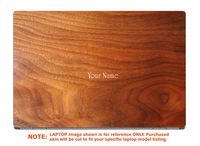 decalrus - Protective Decal for The Lenovo Yoga 730 15 (15.6" Screen) Laptop with Customized Name LEyoga730_15-Name15