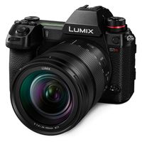 Panasonic LUMIX S1R Full Frame Mirrorless Camera with 47.3MP MOS High Resolution Sensor, 24-105mm F4 L-Mount S Series Lens, 4K HDR Video and 3.2" LCD - DC-S1RMK