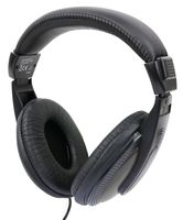 DURAGADGET Lightweight & Supreme Comfort Over-Ear Headphones - Compatible with DBPower 9.5" Swivel Screen Handheld Portable DVD Player