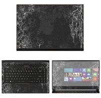 decalrus - Protective Decal Skin Sticker for MSI GS65 Stealth Thin 8RF (15.6" Screen) case Cover wrap MSgs65stealthTHIN-169