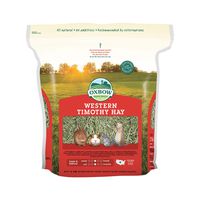 Oxbow Animal Health Western Timothy Hay For Pets, 90-Ounce