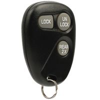Key Fob Keyless Entry Remote fits Cadillac Escalade / Chevy Astro Blazer Express Suburban Tahoe / GMC Jimmy Safari Yukon 1997 1998 1999 2000 2001 2002 (16245100-29)