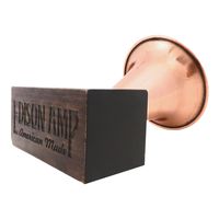 Smart Phone Amplifier, Cell Phone Amp Helps Amplify Your Music, Designer Edison, A Mix of Vintage American Tech & the Smartphone Age, Support Local Business, Made in Kansas City