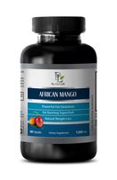 African Mango Extract Cleanse - African Mango Extract - Natural Fat Burners for Weight Loss - 1 Bottle 60 Capsules