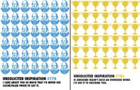 Quiplip Funny Birthday Cards Unsolicited Inspirations, 6-Pack (UI09176PCK)