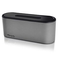 Portable Wireless Speaker, Ulvench Bluetooth V4.2 20W Stereo Speaker with Enhanced Bass and HiFi Sound Dual-Driver, 10 Hours Playtime with Built-in Mic AUX/SD Input for Home Party Car and Gift (Black)