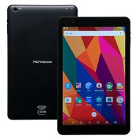 Nuvision 10.1-inch IPS Touchscreen Tablet PC Android 6.0,1.3GHz Cortex-A7 quad-core processor,16GB with Wifi Bluetooth and Camera,includes Sleeve (Black)