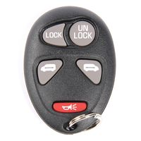 ACDelco 10335587 GM Original Equipment 5 Button Keyless Entry Remote Key Fob