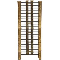 Oriental Furniture Japanese Bamboo Vertical CD/DVD Rack