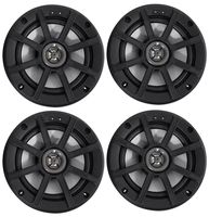 (4) Kicker 42PSC652 PSC65 6.5" 480w Motorcycle/ATV/Marine Speakers, 2-Ohm