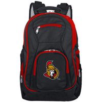 NHL Ottawa Senators Colored Trim Premium Laptop Backpack