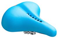 Schwinn Comfort Bike Saddle, Fashion Saddle, Foam, Blue