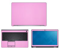 Decalrus - Protective Decal for Dell Latitude E5570 (15.6" Screen) Laptop Pink Carbon Fiber Skin Skins Decal case Cover wrap CFlatitudeE5570Pink
