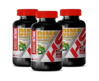 Estrogen Blocker Estrogen Blocker - DIM Advanced Complex with Broccoli & Kale - Estrogen Blocker - dim Herbal Supplement - 3 Bottles 270 Capsules