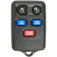 Keyless2Go Keyless Entry Remote Car Key Fob Replacement for 2003 2004 2005 2006 2007 Lincoln Navigator That Use CWTWB1U551