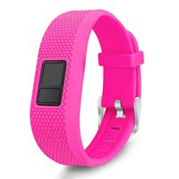 SKYLET Compatible with Garmin Vivofit JR Bands/Vivofit 3/ JR.2 Bands, Silicone Replacement Bands Compatible with Garmin Vivofit 3 Vivofit JR.2 with Secure Buckle Kids Women Men Large Small