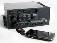 1 Factory Radio AM FM Cassette Radio w Aux Input Compatible With 1995-05 Chevrolet GMC Truck