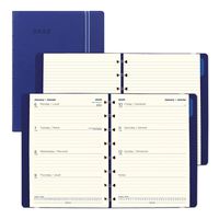 Filofax 2020 Weekly Planner, Blue, 8.25 x 5.81 inches (C1851402-20)