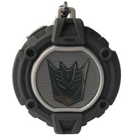 Transformers:Bluetooth v4.2 Speaker LED Decepticon Symbol Projector,Build-in Microphone,Hands-Free Rechargeable Water/Dust Resistance Black