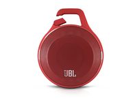 JBL Clip Portable Bluetooth Speaker With Mic, Red