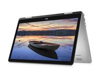 Dell Inspiron 14" FHD LED-Backlit 2 in 1 Flagship Laptop, Intel Quad-Core i5-8265U 1.6GHz up to 3.9GHz, 8GB DDR4, 256GB PCIe SSD, Bluetooth, Webcam, USB 3.1 Type-C, Backlit Keyboard, HDMI, Windows 10