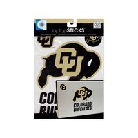 me & my BIG ideas laptopSTICKS Removable Laptop Stickers, Colorado Buffaloes
