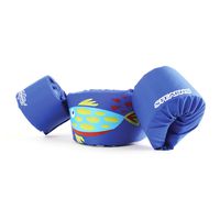 Stearns Original Puddle Jumper Kids Life Jacket | Life Vest for Children, Blue Fish