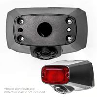 Master Tailgaters Brake Light Backup Camera Replacement for Dodge Promaster 08-16